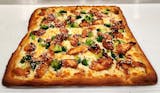 Square General Tso's Pizza