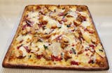 Square Chicken Parm Pizza