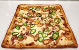 Square Mike's Hot Honey Crispy Chicken Pizza