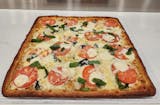 Square Tomato Basil Pizza