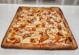 Square Buffalo Chicken Pizza