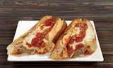 Meatball Parm Sandwich