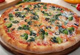 Red Vegetarian Pizza