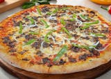 Philly Cheese Steak Pizza