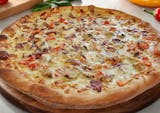 Chicken Bacon Ranch Pizza
