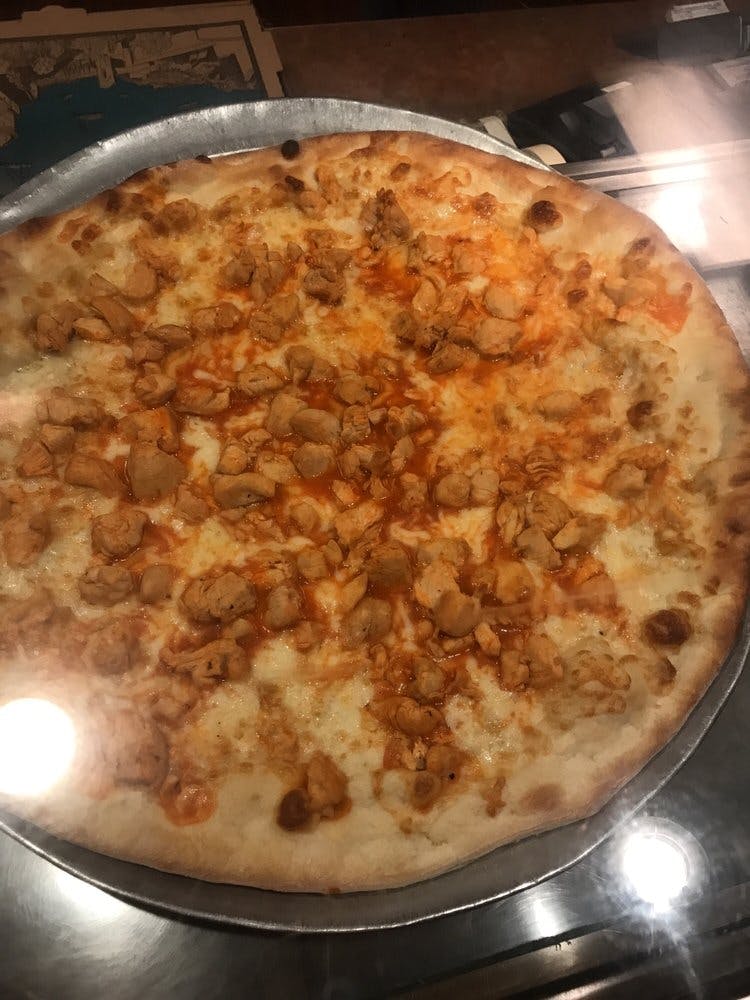 Buffalo Chicken Pizza