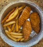 Kid's Chicken Fingers & Fries