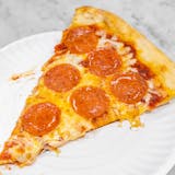 Pepperoni & Cheese Roll Pizza Slice