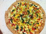 Vegetable Ricotta Pizza