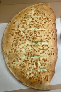 Plain with Cheese Calzone