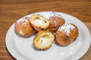 Deep Fried Cheesecake