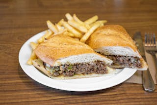 Phily Cheesesteak Sandwich
