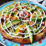 The Authentic Taco Pizza