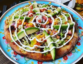 The Authentic Taco Pizza