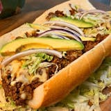 Chipotle Cheesesteak Sandwich