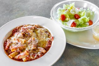 Baked Mostaccioli