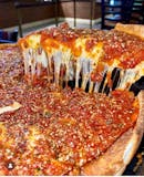 Chicago Style Deep Dish Cheese Pizza