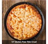 Gluten Free Thin Crust Cheese Pizza