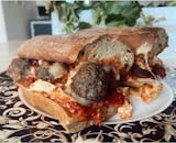 Meatball Parmesan Grinder