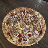 Pizza Of The Month - Pulled Pork!