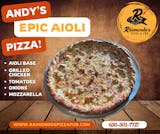 Pizza Of The Month - Andy's EPIC Aioli Pizza!