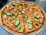 Pizza Of The Month - The Garden Pizza