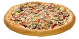 Flavorful Vegetarian Pizza