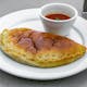 Cheese Calzone with Veal