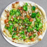 Chicken Broccoli & Tomato Pan Pizza