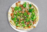 Chicken Broccoli & Tomato Pan Pizza