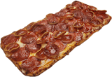 Pepperoni & Honey Flatbread