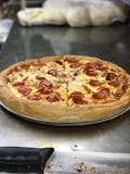 Sausage & Pepperoni Pizza Slice