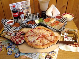 Deep Dish Cheese Pizza
