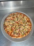 Fab Five Deluxe Pizza