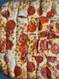 Pepperoni Cheesy Bread
