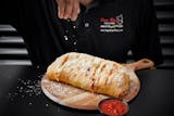 The Works Calzone