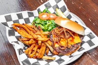 Bacon Cheddar Burger