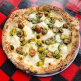 Pizza di Stagione (Verdura) - Heirloom Tomato & Pine Nut Pesto
