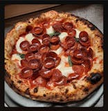 Cup & Char Pepperoni Pizza
