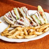Turkey & Bacon Club Sandwich
