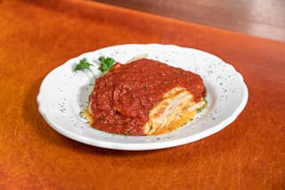 Homemade Lasagna Dinner