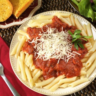 Pasta with Marinara Sauce