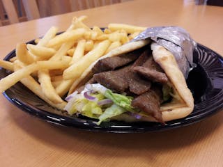 Gyro Salad
