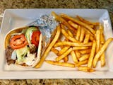 Beef & Lamb Gyro with Fries
