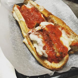 Chicken Parmigiana Sub