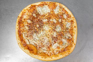 BBQ Chicken Thin Crust Pizza