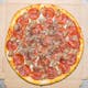 Ultimate Meat Thin Crust Pizza