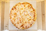 Famous Thin Crust Cheese Pizza