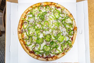 Deluxe Pizza