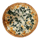 Spanakopita White Pizza